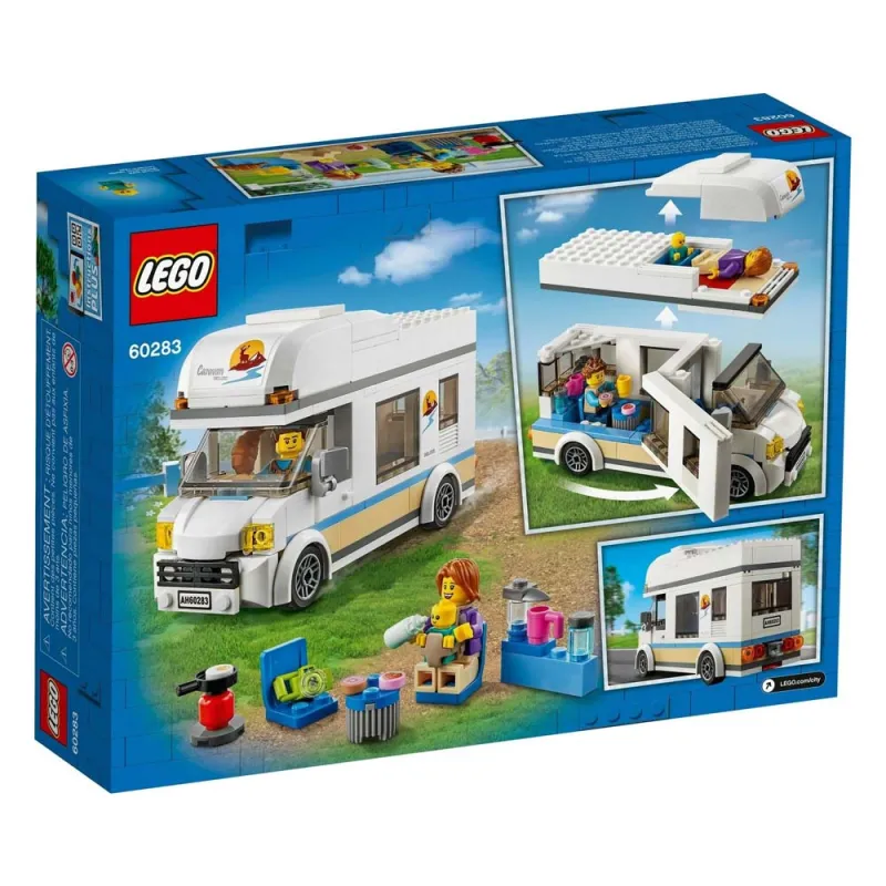 Lego City - Holiday Camper Van 60283