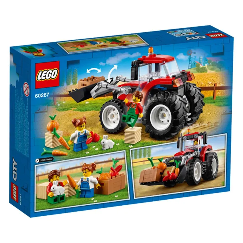 Lego City - Tractor 60287