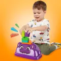 Fisher Price - Mega Blocks, Τουβλάκια Ιπποπόταμος GRV21 (GCT46)