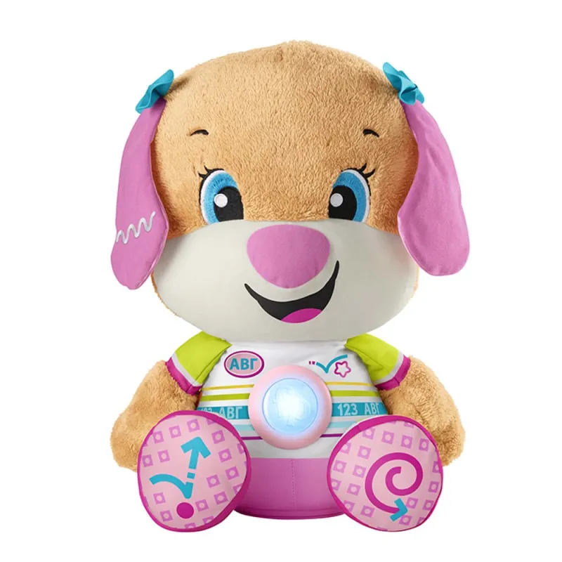 Fisher Price - Laugh And Learn, Μεγάλο Εκπαιδευτικό Σκυλάκι Smart Stages HCJ38