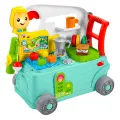 Fisher Price - Laugh & Learn, Εκπαιδευτικό Τροχόσπιτο 3 Σε 1 Smart Stages HCK81