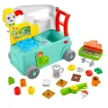 Fisher Price - Laugh & Learn, Εκπαιδευτικό Τροχόσπιτο 3 Σε 1 Smart Stages HCK81