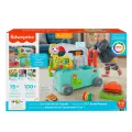 Fisher Price - Laugh & Learn, Εκπαιδευτικό Τροχόσπιτο 3 Σε 1 Smart Stages HCK81