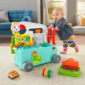 Fisher Price - Laugh & Learn, Εκπαιδευτικό Τροχόσπιτο 3 Σε 1 Smart Stages HCK81