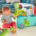 Fisher Price - Laugh & Learn, Εκπαιδευτικό Τροχόσπιτο 3 Σε 1 Smart Stages HCK81