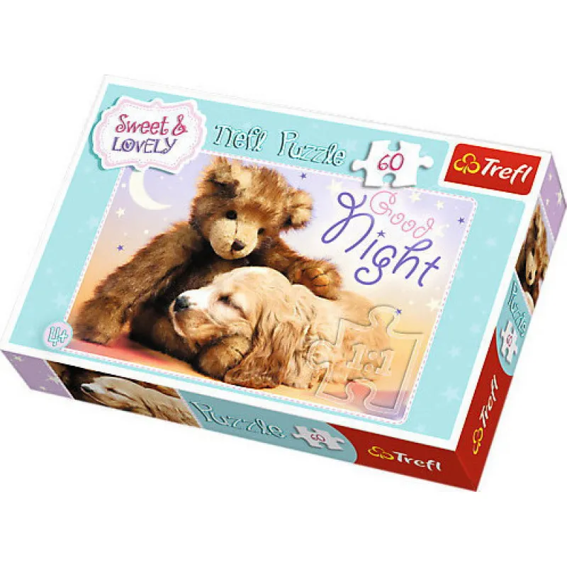 Trefl Puzzle 60 Pcs Sweet & Lovely  Good Night 17270