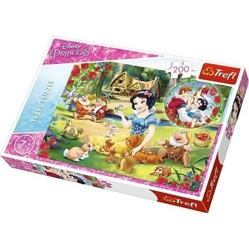Trefl puzzle 200 Pcs Disney Princess The Dream of Love 13204