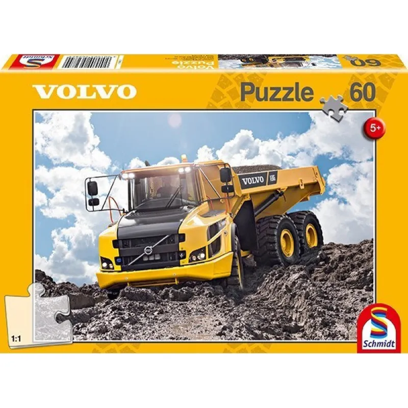 Schmidt Puzzle 60 Pcs Volvo A30G 56285