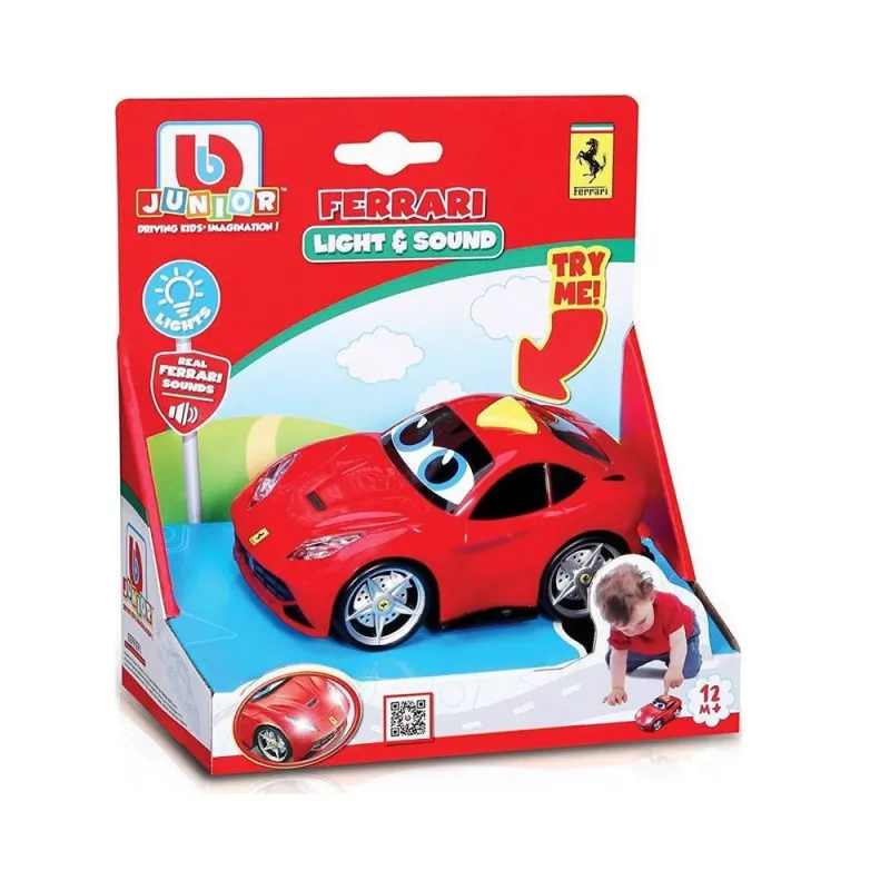 Bburago Junior - Light & Sound, Ferrari F12berlinetta 16-81003 (16-81000)