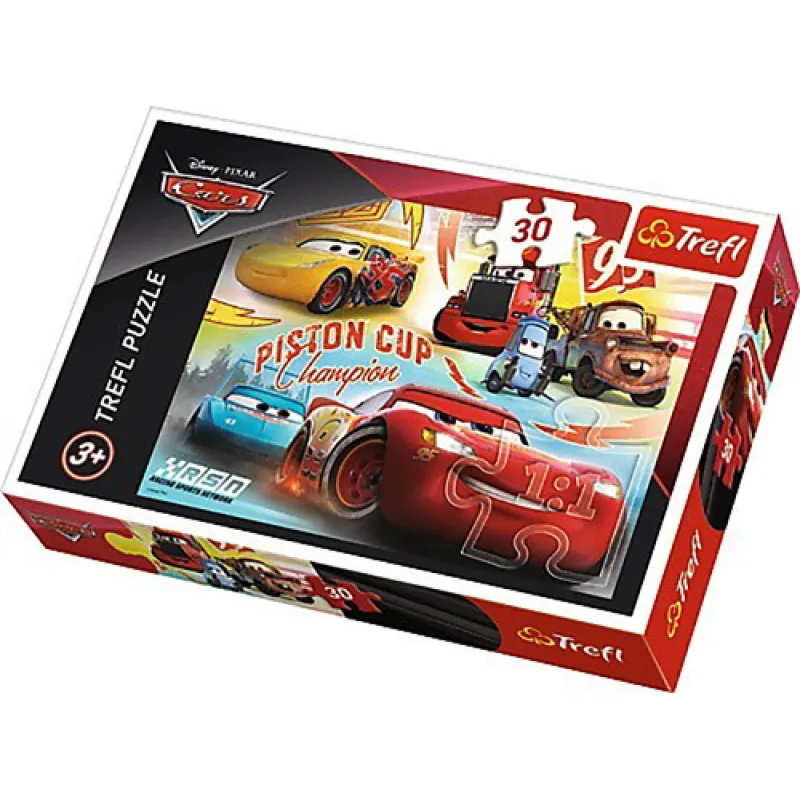 Trefl Puzzle 30 Pcs Cars Piston Cup 18233