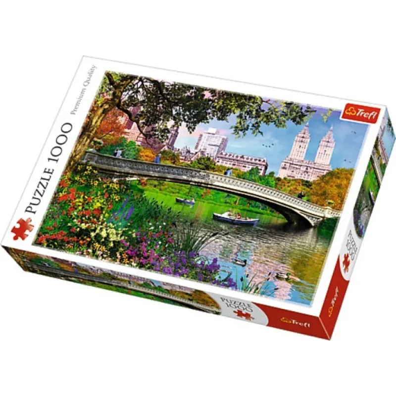 Trefl Puzzle 1000 Pcs Central Park, New York 10467