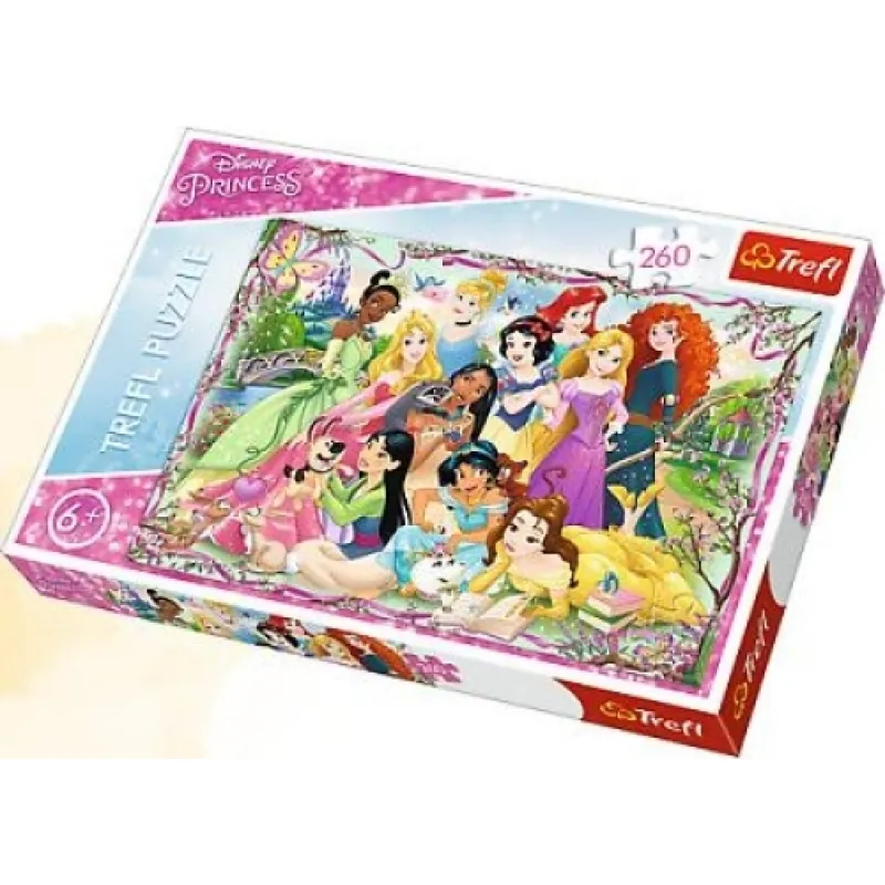Trefl Puzzle 260 Pcs Princesses Meeting 13242
