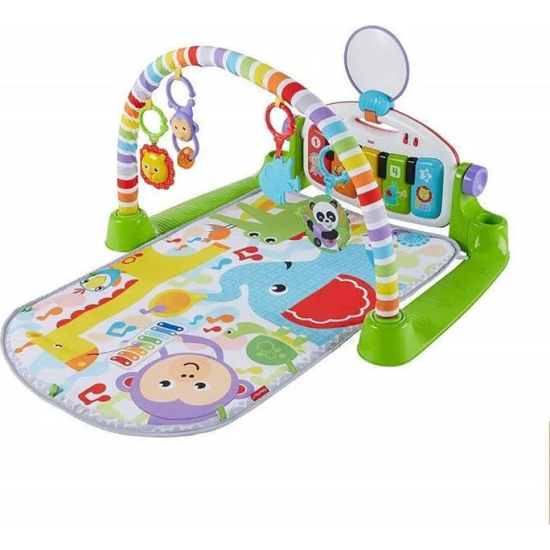 Fisher Price - Εκπαιδευτικό Γυμναστήριο-Μουσικό Πιανάκι FWT15
