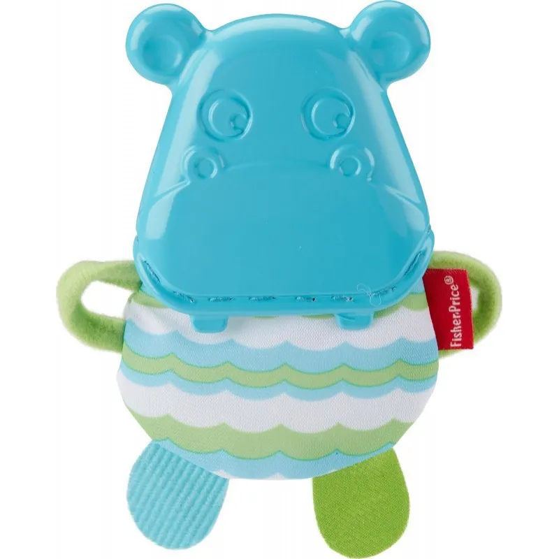 Fisher-Price Ζωάκι - Γαντάκι Οδοντοφυΐας Ιπποπόταμος GBD98