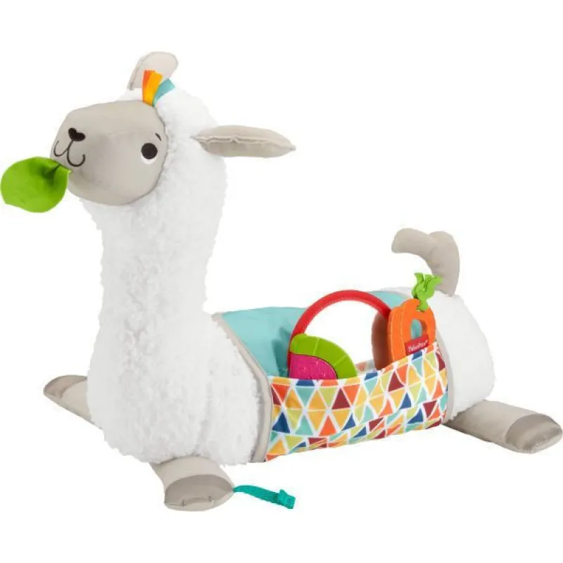 Fisher Price - Λάμα Μαξιλαράκι Δραστηριοτήτων FXC36