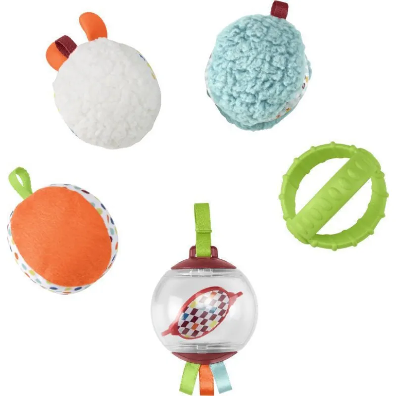 Fisher Price Μαλακές Μπάλες Δραστηριοτήτων (FXC32)