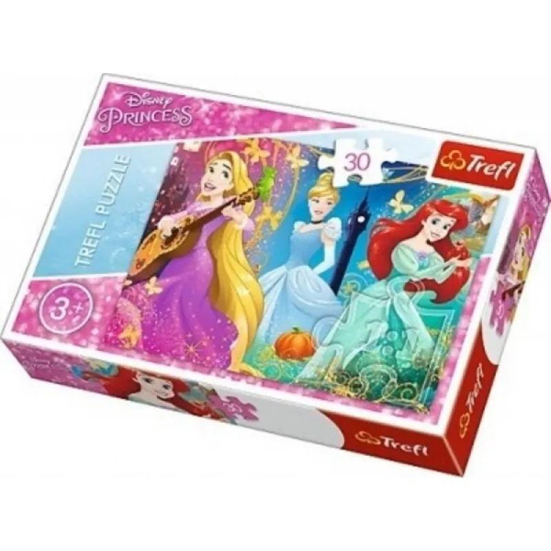Trefl - Puzzle Princess Melody 30 Pcs 18234