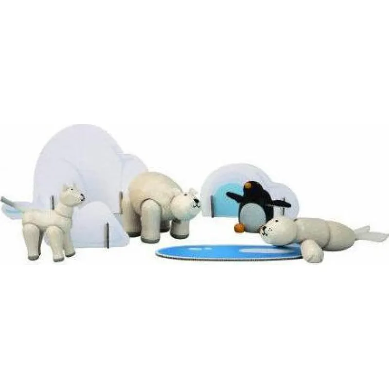 Plan Toys Planimal Polar Series 6121