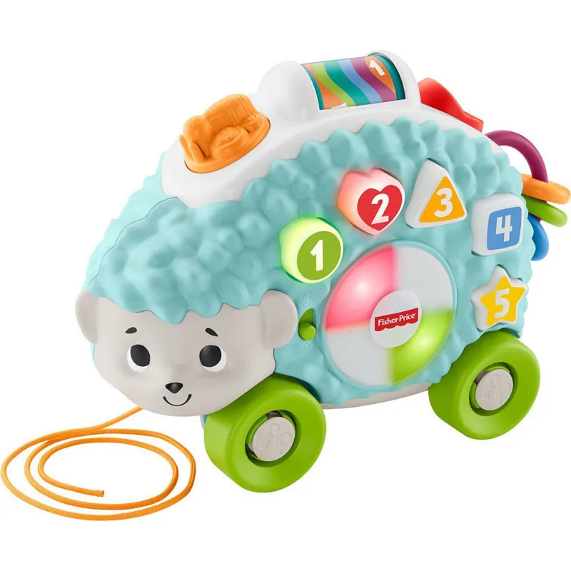 Fisher Price Linkimals Σκαντζόχοιρος Ο Βολτούλης (GJN69)