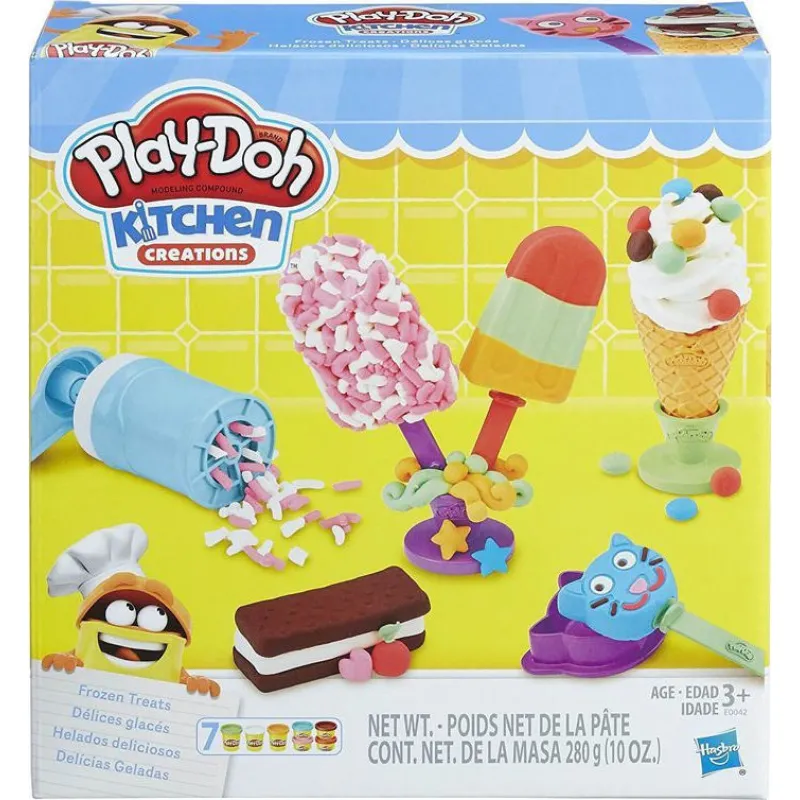 Hasbro - Play-Doh - Kitchen Creations Frozen Treats E0042
