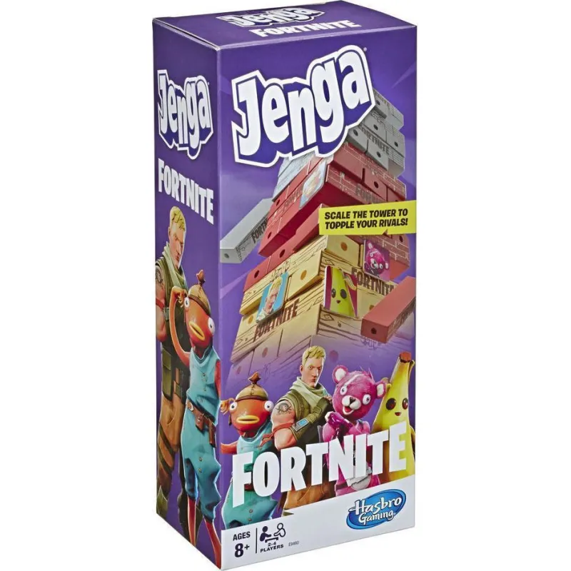 Hasbro - Επιτραπέζιο - Fortnite Jenga E9480