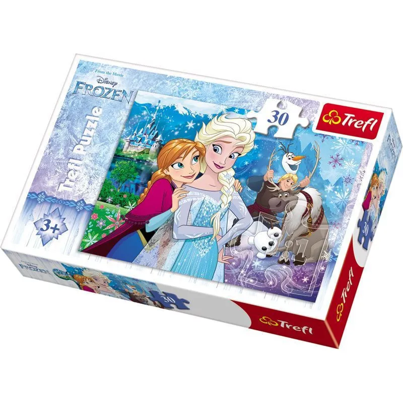 Trefl Puzzle 30 Pcs Frozen 18225