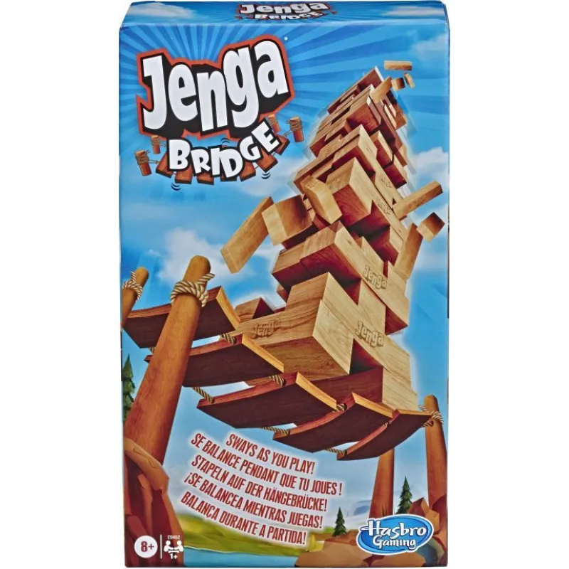 Hasbro - Επιτραπέζιο - Jenga Bridge E9462