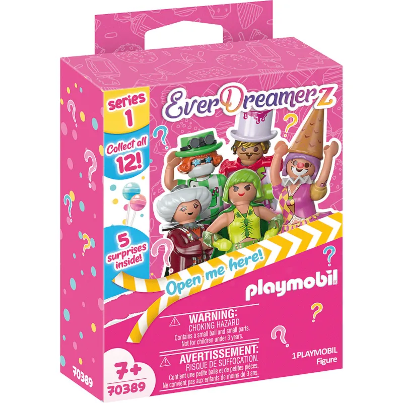 Playmobil EverDreamerz - Surprise Box Candy World 70389