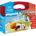 Playmobil City Life - Βαλιτσάκι, Κτηνιατρείο 5653 Playmobil City Life - Βαλιτσάκι, Κτηνιατρείο 5653