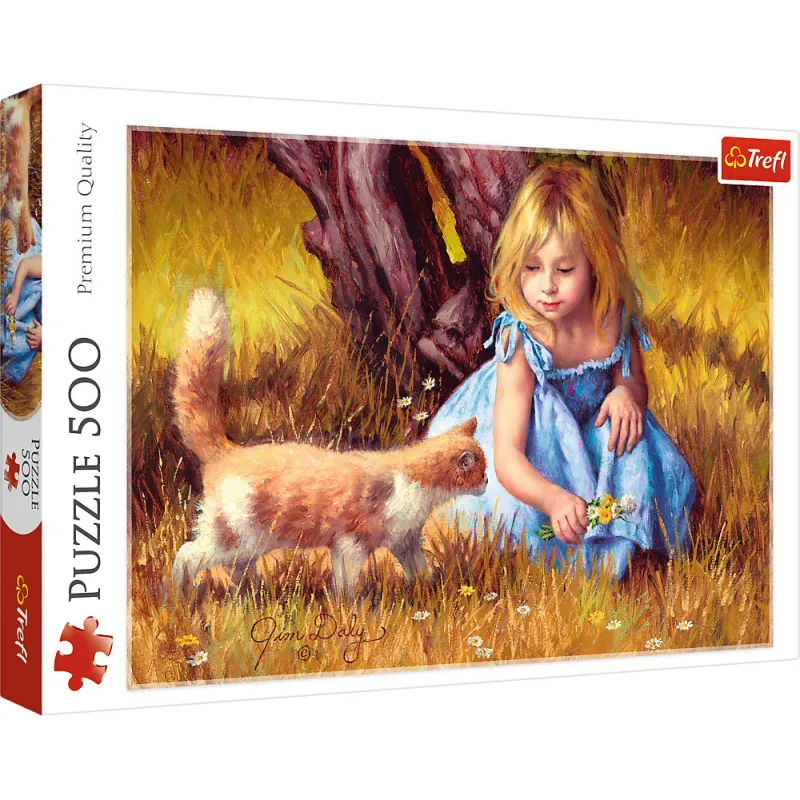 Trefl - Puzzle Center Of Attention 500 Pcs 37291