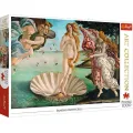 Trefl - Puzzle Art Collection, The Birth Of Venus 1000 Pcs 10589 Trefl - Puzzle Art Collection, The Birth Of Venus 1000 Pcs 10589