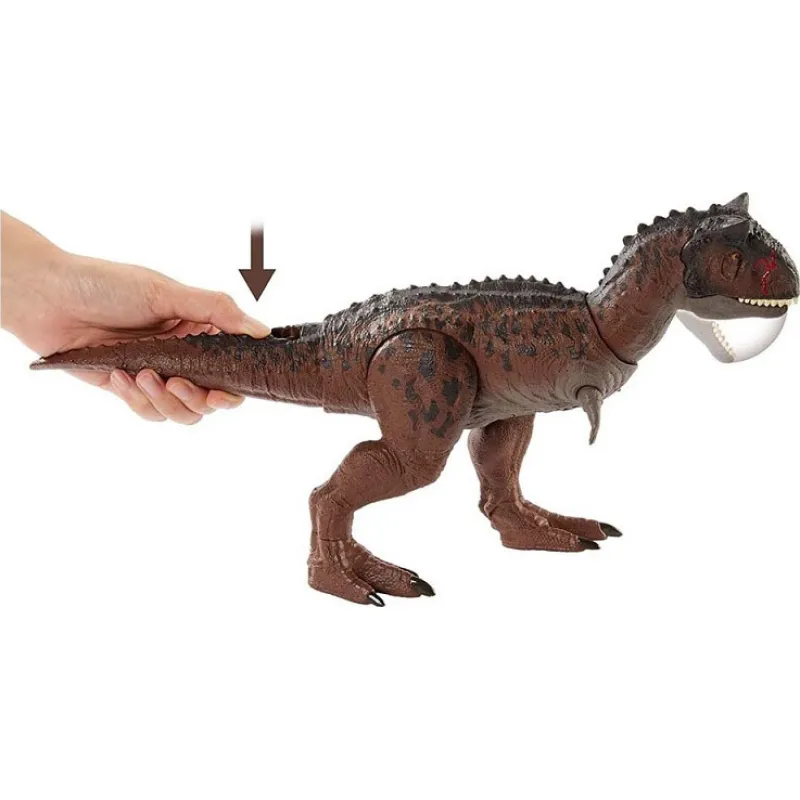 Mattel Jurassic World - Control N Conquer Carnotaurus Με Ήχους GNL07