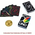 Mattel - Επιτραπέζιο - Uno Premium 50 Years GXJ94 Mattel - Επιτραπέζιο - Uno Premium 50 Years GXJ94