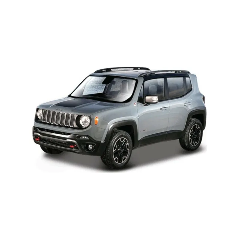 Bburago - 1/43 Street Fire, Jeep Renegade 18-30385 (18-30000)