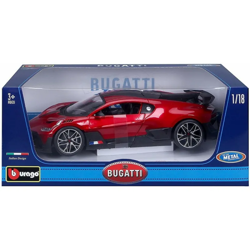 Bburago - 1/18 Bucatti Divo 18-11045R