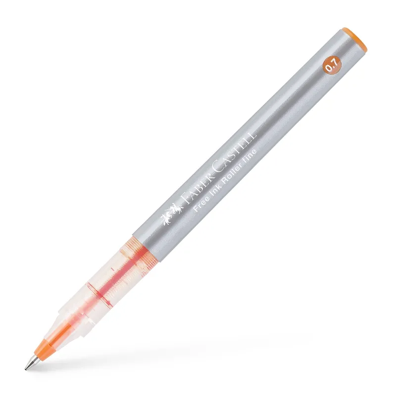 Faber Castell - Στυλό Free Ink Roller Fine 0.7 Πορτοκαλί 481155