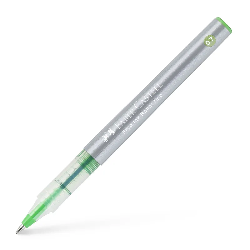 Faber Castell - Στυλό Free Ink Roller Fine 0.7 Λαχανί 481667