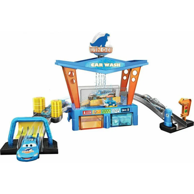Mattel Cars - Πλυντήριο Color Changers GTK91