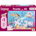 Schmidt Spiele – Puzzle The Magic Of Mermaids 60 Pcs 56302 Schmidt Spiele – Puzzle The Magic Of Mermaids 60 Pcs 56302