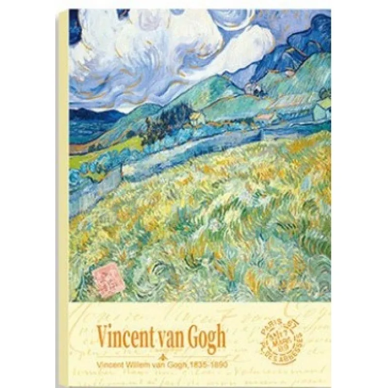 Maxleaf - Sketch Book A4 64 Φύλλα Ivory, Van Gogh, Λιβάδι 40946