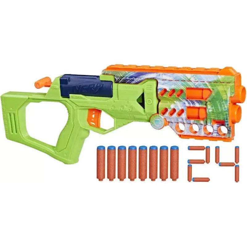 Παιχνιδολαμπάδα Hasbro - Nerf Jadestrike Loadout Cobaltfury Green G2863