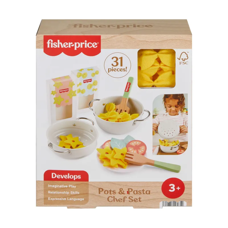 Fisher Price - Pots & Pasta Chef Set JFG14