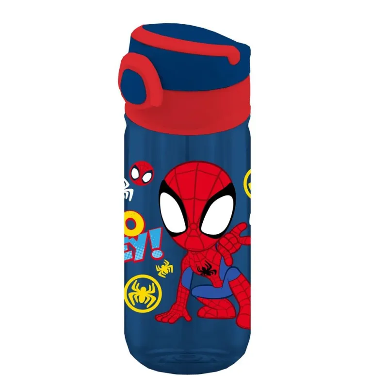 Diakakis - Σετ Φαγητοδοχείο Και Παγούρι Πλαστικό, Spidey And His Amazing Friends 508398