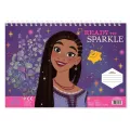 Diakakis - Μπλοκ Ζωγραφικής Disney Wish 40Φ 23x33cm 564480 Diakakis - Μπλοκ Ζωγραφικής Disney Wish 40Φ 23x33cm 564480