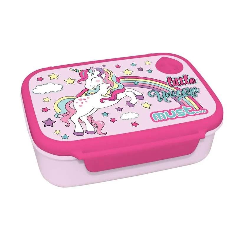 Diakakis - Δοχείο Φαγητού Must, Little Unicorn 800 ml 585667
