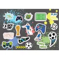 Diakakis - Μπλοκ Ζωγραφικής Must Press Start - Football 40Φ 23x33cm 585958 Diakakis - Μπλοκ Ζωγραφικής Must Press Start - Football 40Φ 23x33cm 585958