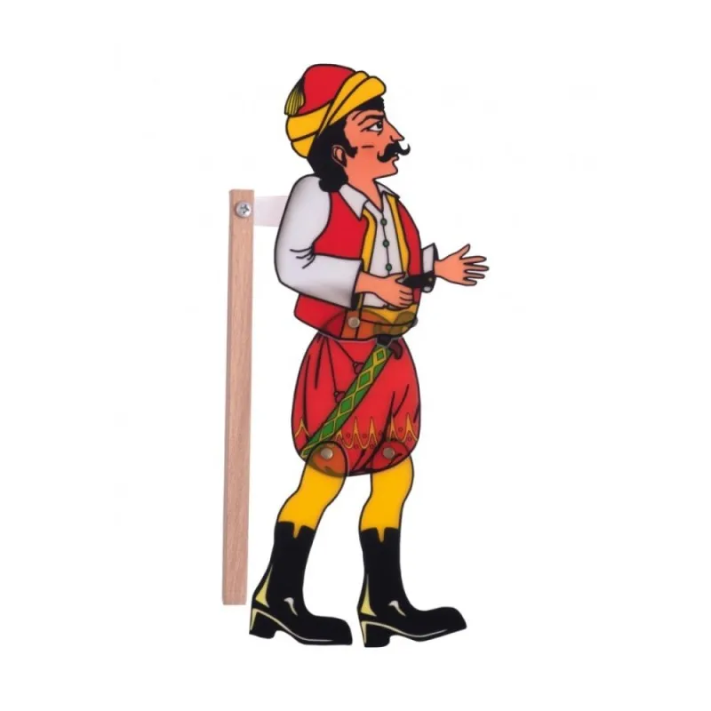 Kalantzis Toys - Φιγούρα Θέατρο Σκιών, Βελιγκέκας 00109