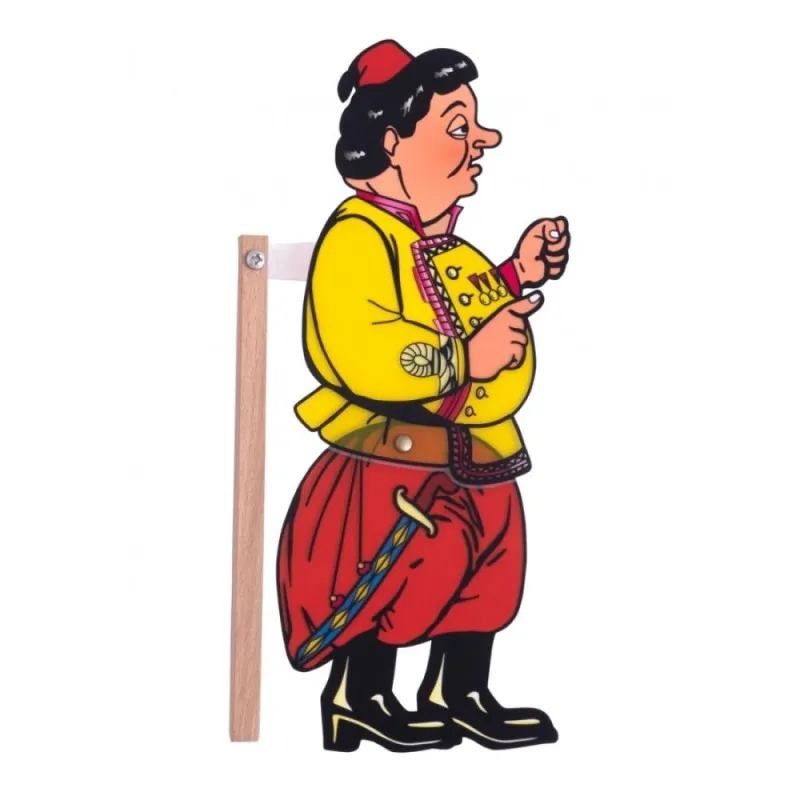 Kalantzis Toys - Φιγούρα Θέατρο Σκιών, Πεπόνιας 00111