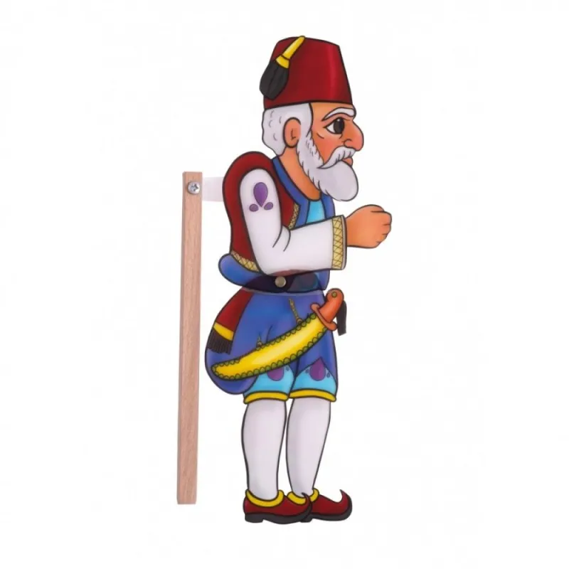 Kalantzis Toys - Φιγούρα Θέατρο Σκιών, Μπέης 00125