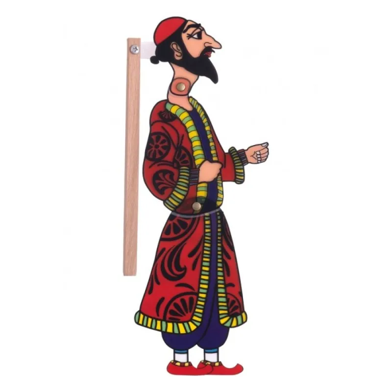 Kalantzis Toys - Φιγούρα Θέατρο Σκιών, Εβραίος 00126